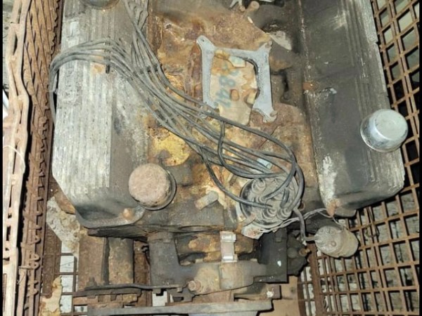 1967 Shelby 428 engine barn&nbsp;find